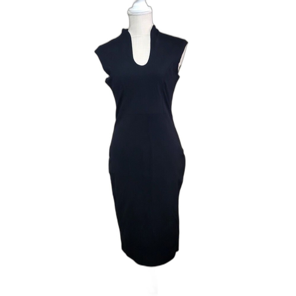 Rolla coster Black Dress Sheath Dress NWOT Large